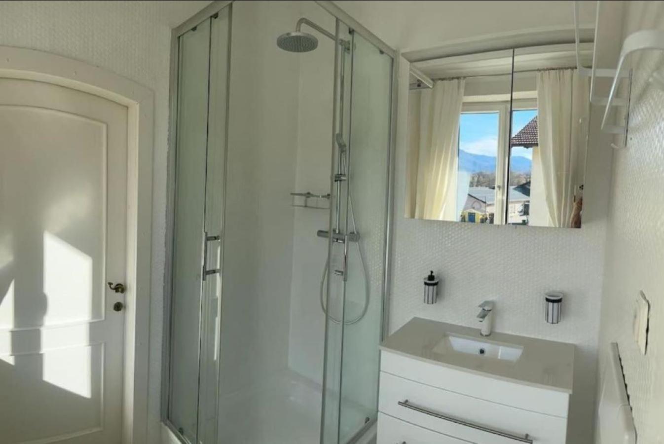 Wohnung 3 Mit Balkon Und Bergblick Großgmain Kültér fotó